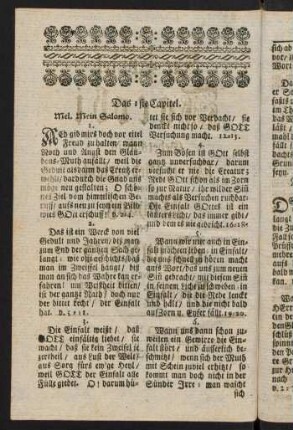 2-16, Capitel 1. bis 5. Die erste Epistel Johannis Ermahnungs-weiß in ein Lied gebracht.