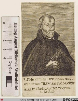 Bildnis Jeremias Drexel (Drechsel)