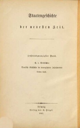 Deutsche Geschichte im neunzehnten Jahrhundert, 3. Bis zur Juli-Revolution