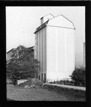Silo der Kunstmühle W. Seifried in Waldkirch