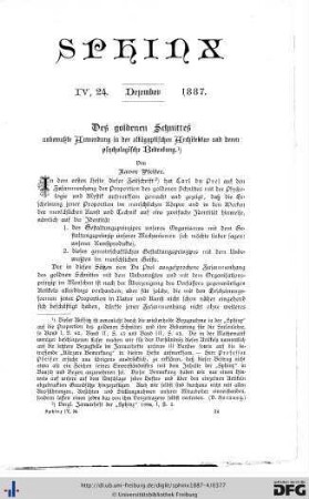 Heft 6, Dezember 1887