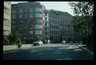 Diapositiv: Mariannenplatz, Waldemarstraße, 1984