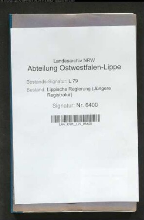 Bewachung des Dikasterialgebäudes