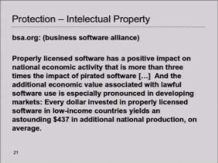Doing Business With FOSS