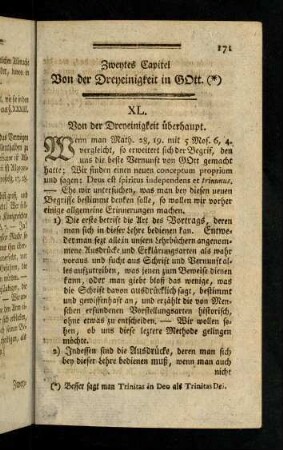 171-194, Zweytes Capitel