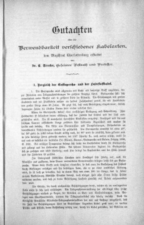 Gutachten, 11. Juni 1902