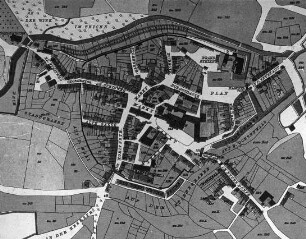 Bad Gandersheim, Stadtplan