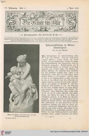 Heft 17 (1. Juni 1889)