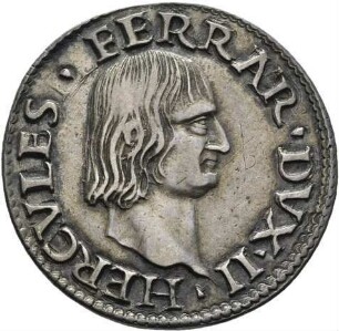 Ferrara: Ercole d'Este