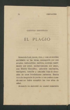 El plagio