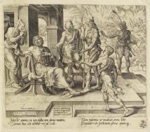 Die erste Seligpreisung: Selig, die arm sind vor Gott, Blatt 1 aus der Folge "Die acht Seligpreisungen"