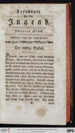 Zweytes Stück