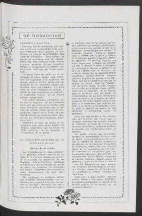 De redacción