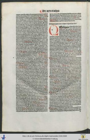 Hypocratis de aere et aqua et regionibus liber