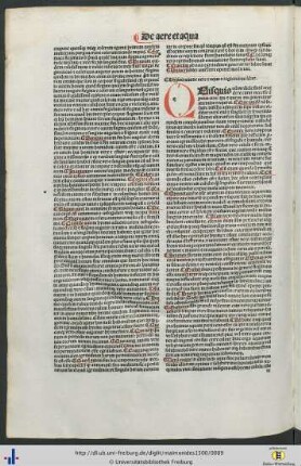 Hypocratis de aere et aqua et regionibus liber