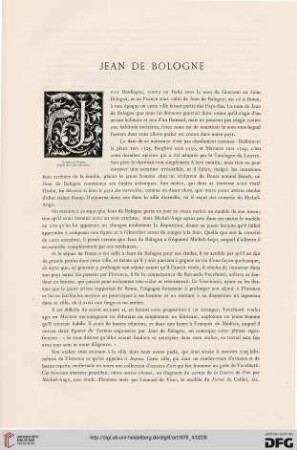 2: Jean de Bologne