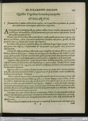 Quaestio Trigesima Secunda principalis