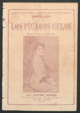 [Fotografía de] Srta. Josefina Astorga