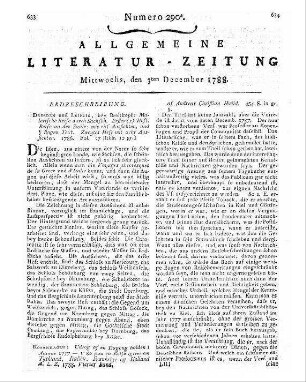 Xenophon: Xenophontis Memorabilia Socratis Graece / cur. Fridericus Andreas Stroth. - Ed. emendatior et auctior. - Gothae : Ettinger, 1788
