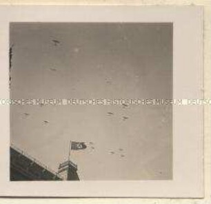 Wien, Deutsche Flieger im März 1938
