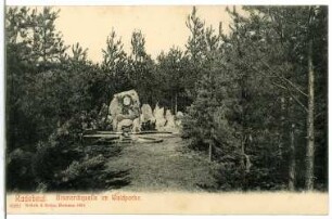 Radebeul. Bismarckquelle im Waldpark