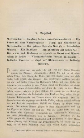 2. Capitel, Weltevreden. - ...