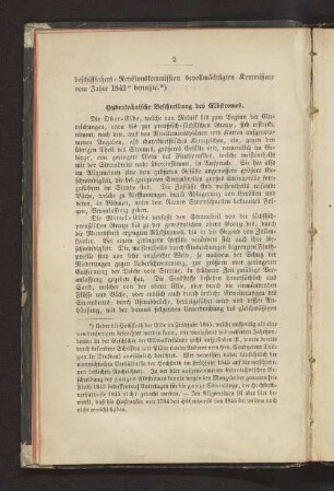 Hydrotechnische Beschreibung des Elbstromes