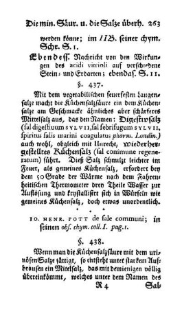 Salmiak (§§. 438-440)