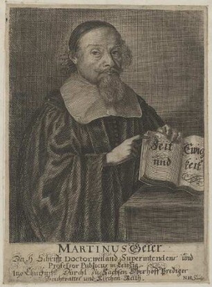 Bildnis des Martinus Geier