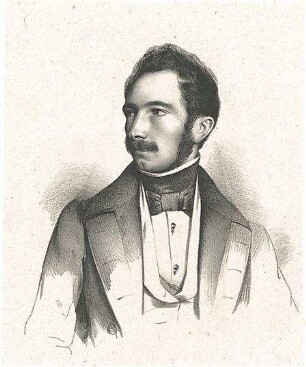 Riedel, Eduard; Portrait - Ansicht