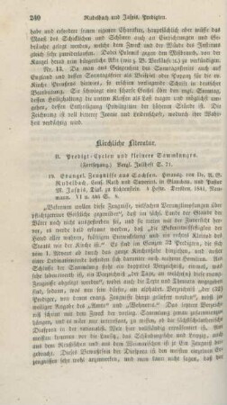 240-262 Kirchliche Literatur