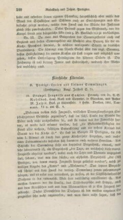 240-262 Kirchliche Literatur