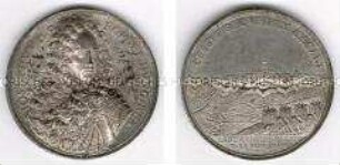 Deutschland, Landau, Medaille auf die zweite Einnahme von Landau