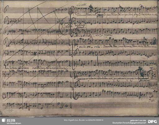 Et in unum Dominum