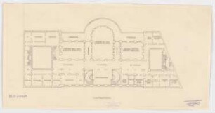 Kaiserlich Deutsche Botschaft, Washington: Grundriss 1. OG 1:200