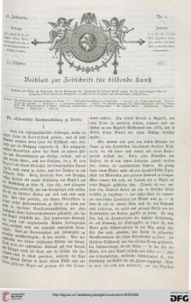 Heft 1 (18. Oktober 1877)