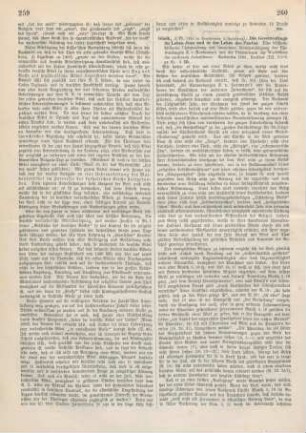 260-261 [Rezension] Glock, Johann Philipp, Die Gesetzesfrage im Leben Jesu und in der Lehre des Paulus