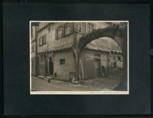 252, Motiv aus Markgröningen. (Nr. 3081).