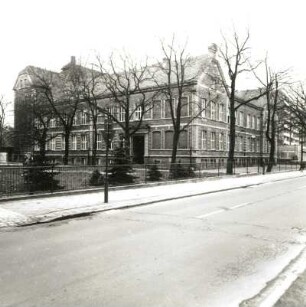 Cottbus, Straße der Jugend 125. Realschule (1886)