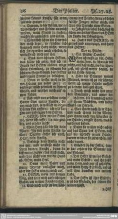 Der 28. Psalm