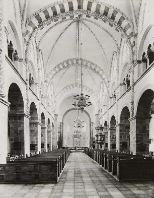 Ripen - Mittelschiff im Dom