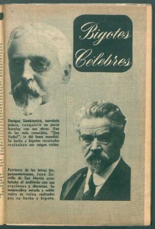 Bigotes célebres
