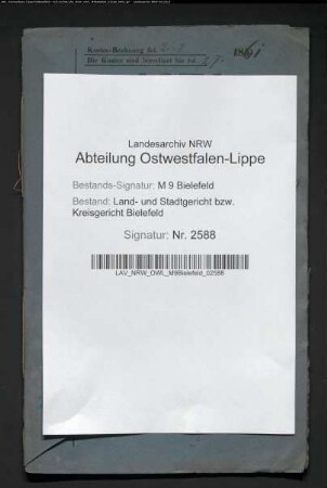 Erblasser: Johannleweling, Christian: Testament