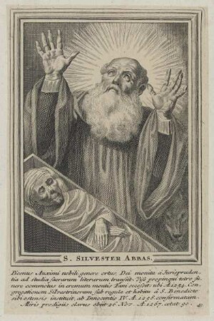 Bildnis des Silvester Abbas