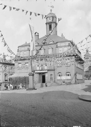 Ehemaliges Rathaus & Ratskeller
