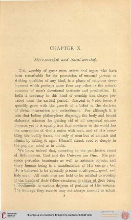 Hero-Worship and Saint-Worship