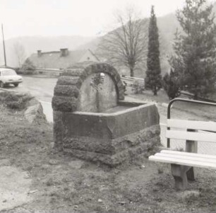 Brunnen mit Wasserspeier, Königstein