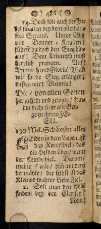 486-497, 130. Die von allen Seiten her gehetzt und ...; ...