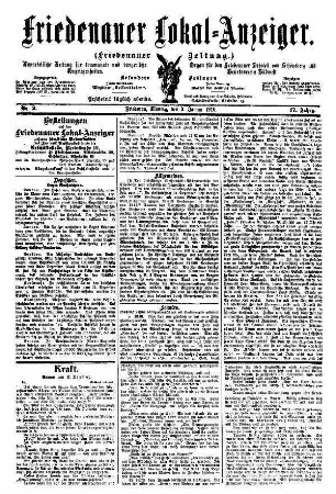 Nr. 2, 03.01.1910