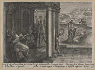 Bildnis des Ignacio de Loyola (Szenen aus seinem Leben)